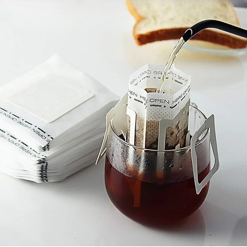 Biodegradable Coffee Filter Ba - Coffee Tea Containers reseña y precio