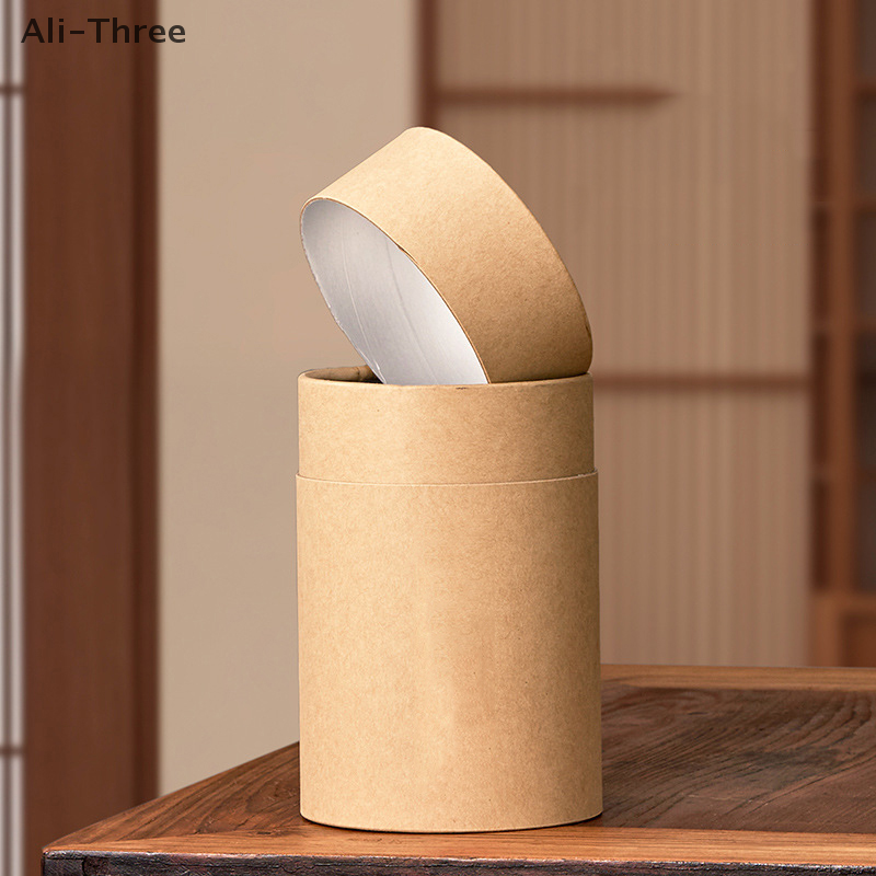 1PCS Kraft Paperboard Tubes Ro - Coffee Tea Box reseña y precio