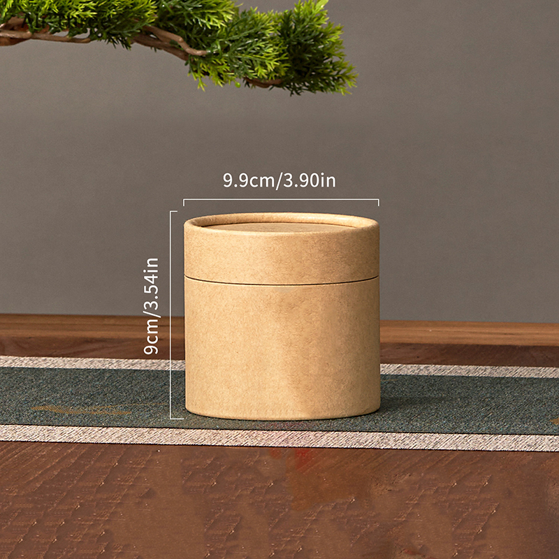 1PCS Kraft Paperboard Tubes Ro - Coffee Tea Box reseña y precio