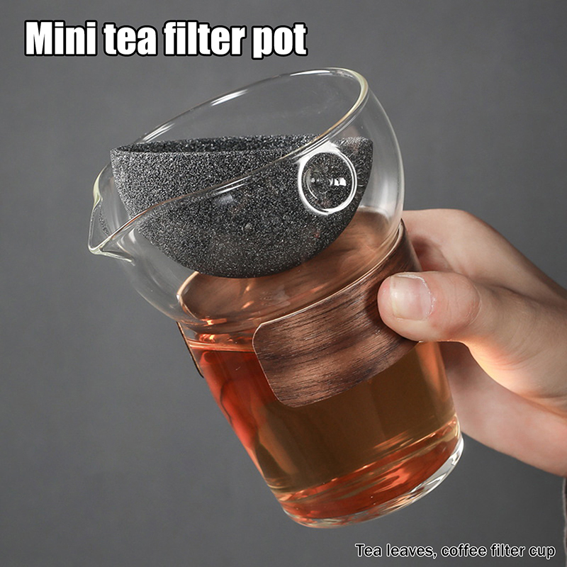 New Tea Filter Cup, Rotating T - Coffee Tea Containers reseña y precio