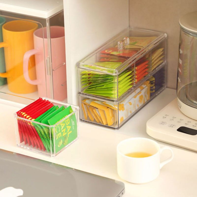 Sugar Bag Tea Storage Holder T - Coffee Tea And Sugar Canisters reseña y precio