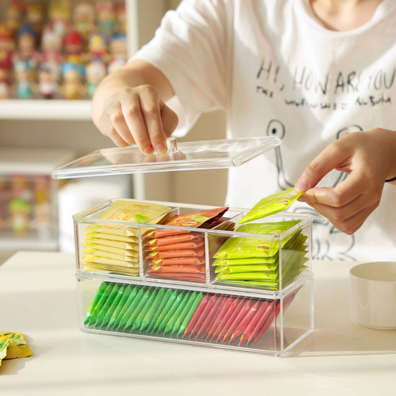Sugar Bag Tea Storage Holder T - Coffee Tea And Sugar Canisters reseña y precio