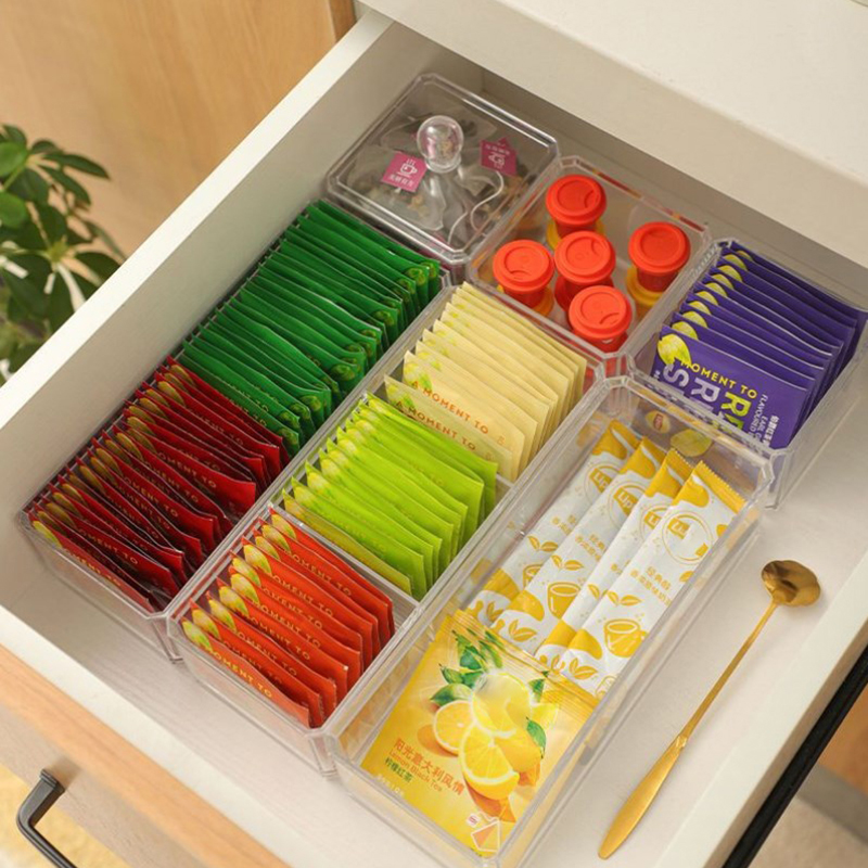 Sugar Bag Tea Storage Holder T - Coffee Tea And Sugar Canisters reseña y precio