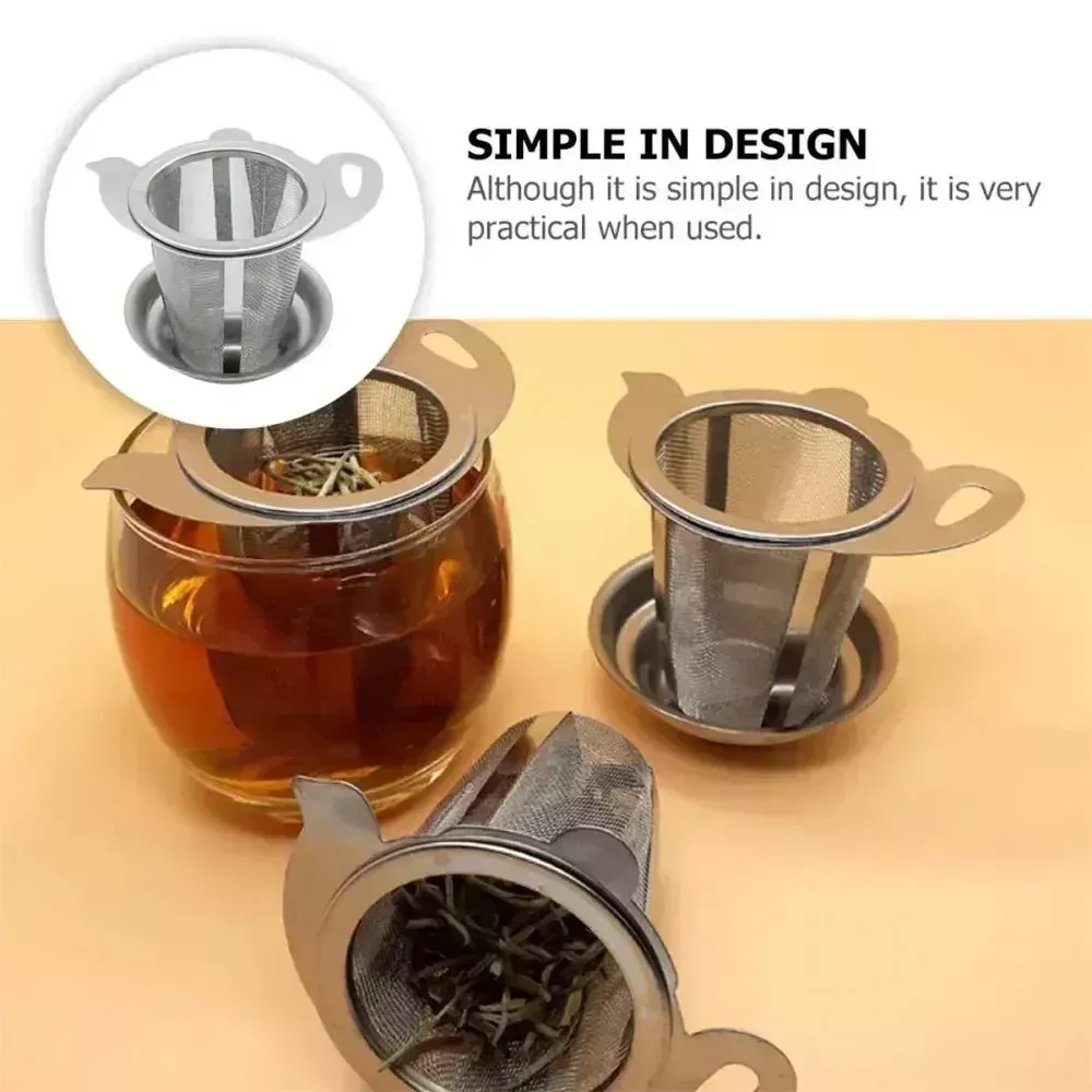 1 Set Stainless Steel Tea Filt - Coffee Tea Infuser reseña y precio