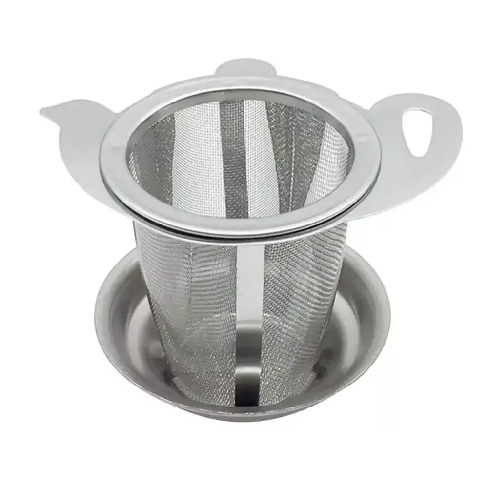 1 Set Stainless Steel Tea Filt - Coffee Tea Infuser reseña y precio