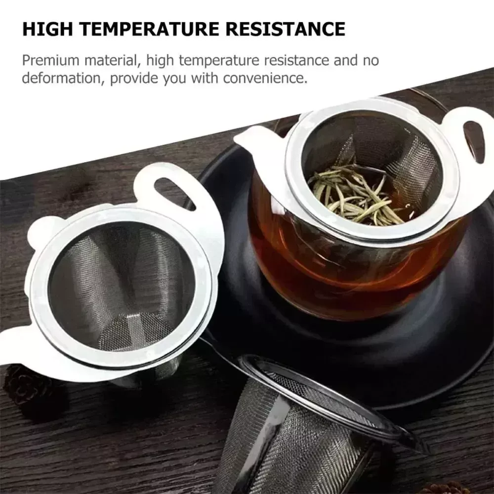 1 Set Stainless Steel Tea Filt - Coffee Tea Infuser reseña y precio