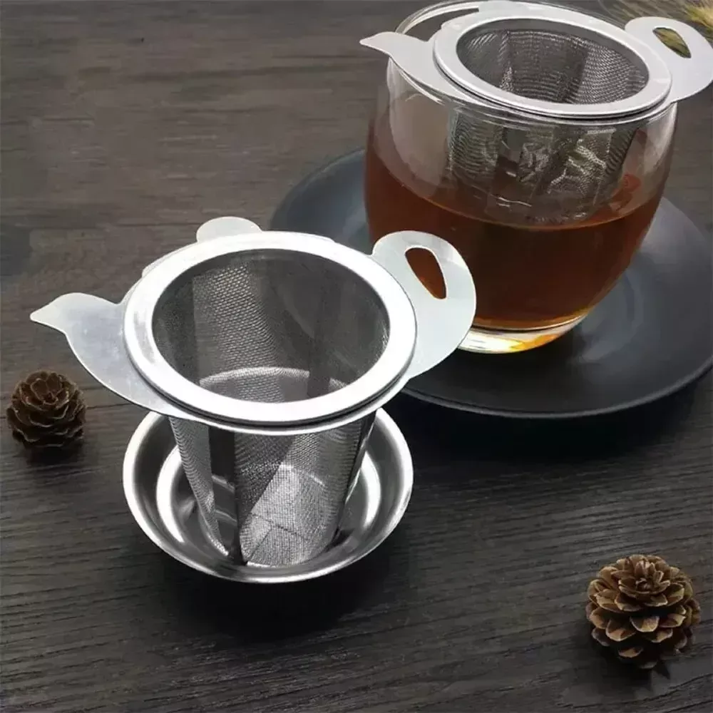 1 Set Stainless Steel Tea Filt - Coffee Tea Infuser reseña y precio