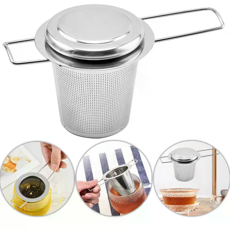 Stainless Steel Mesh Tea Infus - Coffee Tea Infuser reseña y precio