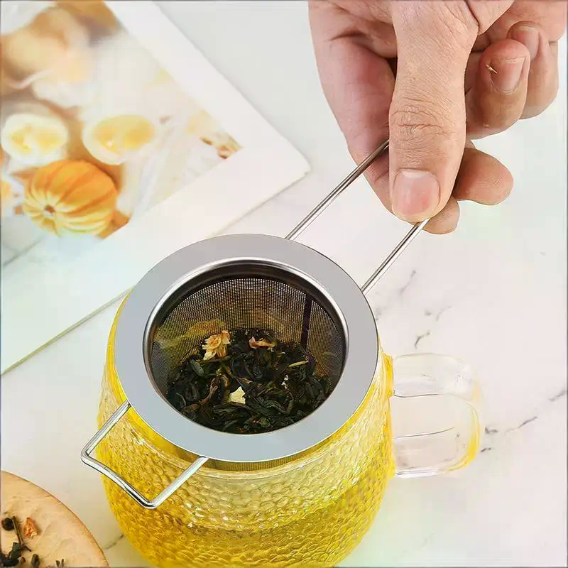 Stainless Steel Mesh Tea Infus - Coffee Tea Infuser reseña y precio