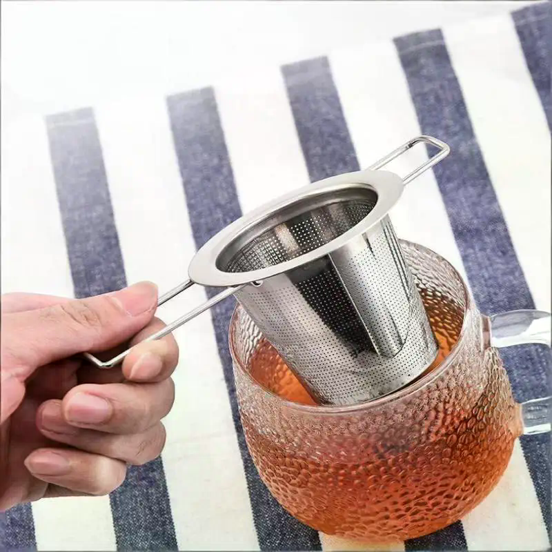 Stainless Steel Mesh Tea Infus - Coffee Tea Infuser reseña y precio