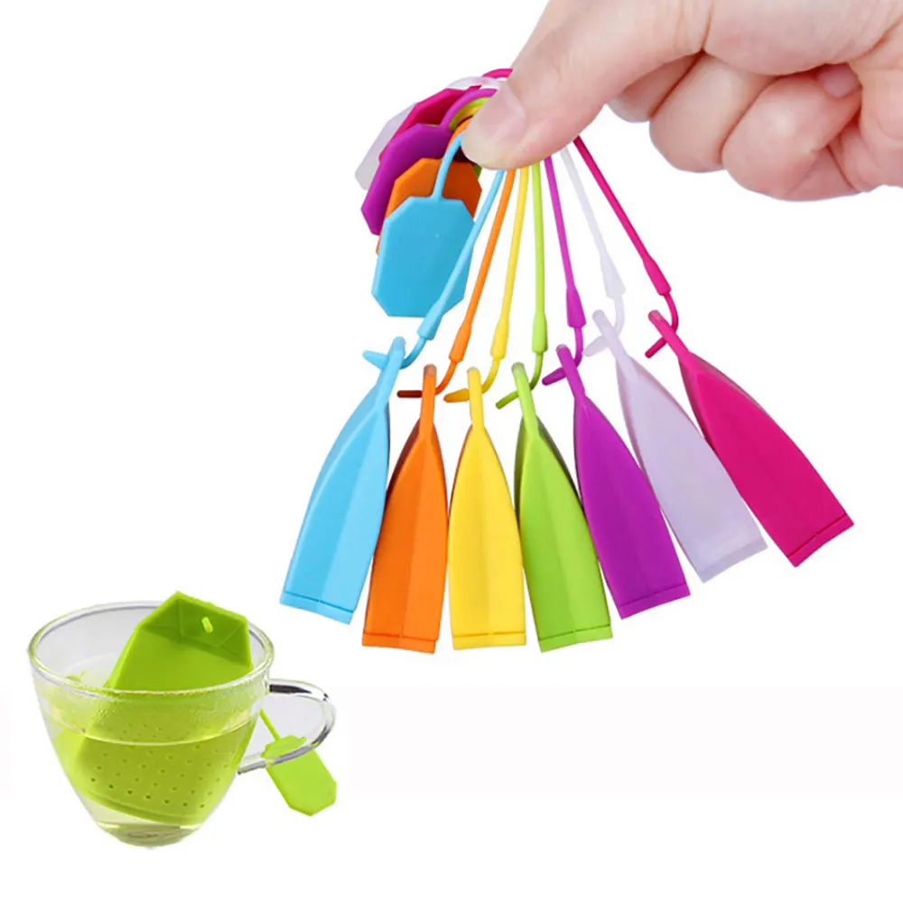 3/6pcs Silicone Food Grade Sil - Coffee Tea Infuser reseña y precio