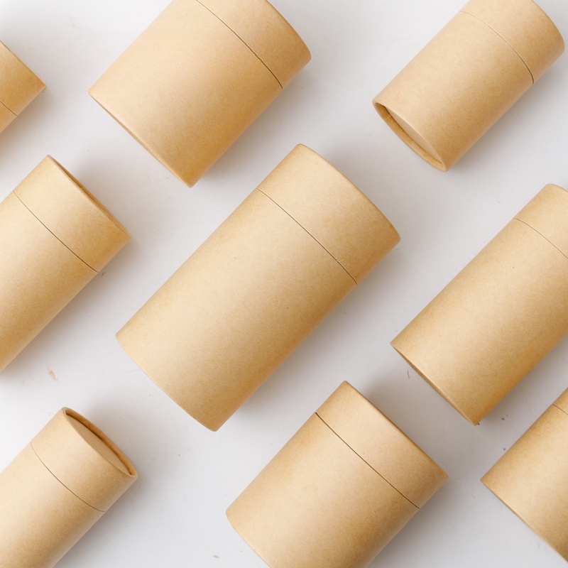 5pcs Kraft Paper Jar Box Tea P - Coffee Tea And Sugar Canisters reseña y precio