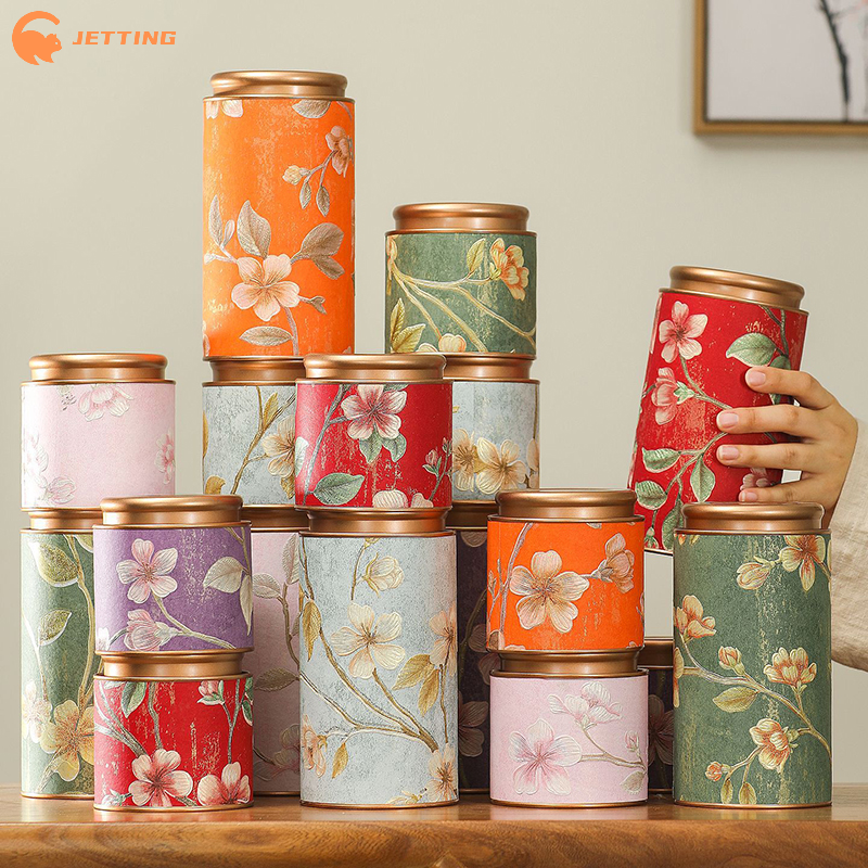 Portable Tea Gift Packaging Bo - Coffee Tea And Sugar Canisters reseña y precio
