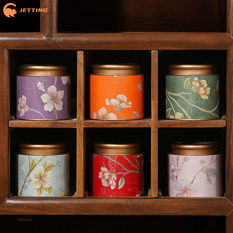 Portable Tea Gift Packaging Bo - Coffee Tea And Sugar Canisters reseña y precio