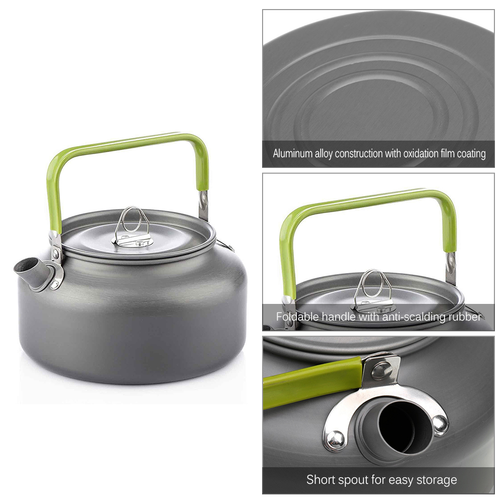 Portable Outdoor Water Kettle  - Coffee Tea Box reseña y precio