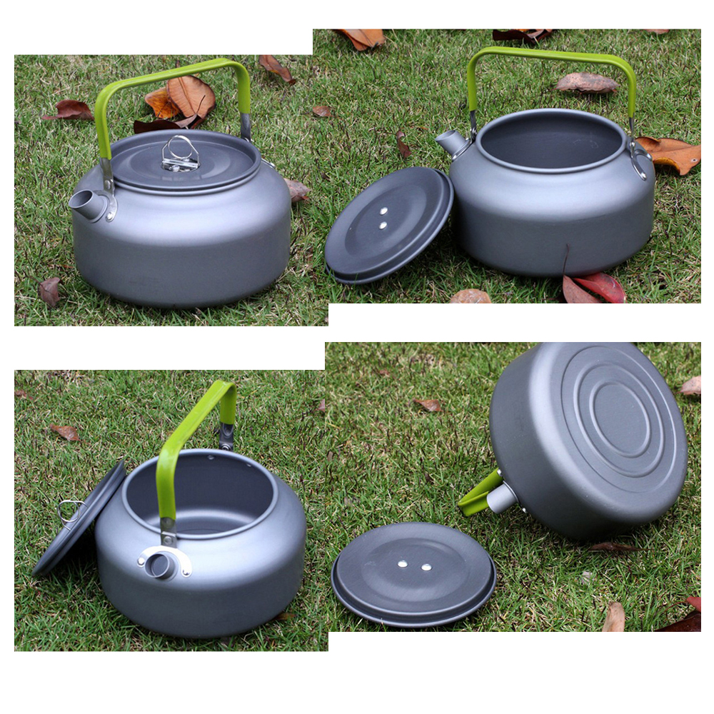 Portable Outdoor Water Kettle  - Coffee Tea Box reseña y precio