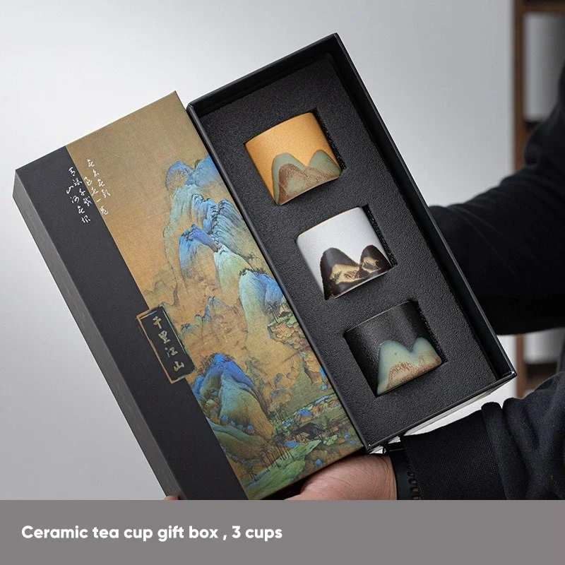 Gift Box,Japanese Ceramic Tea  - Coffee Tea Box reseña y precio
