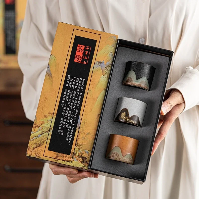 Gift Box,Japanese Ceramic Tea  - Coffee Tea Box reseña y precio