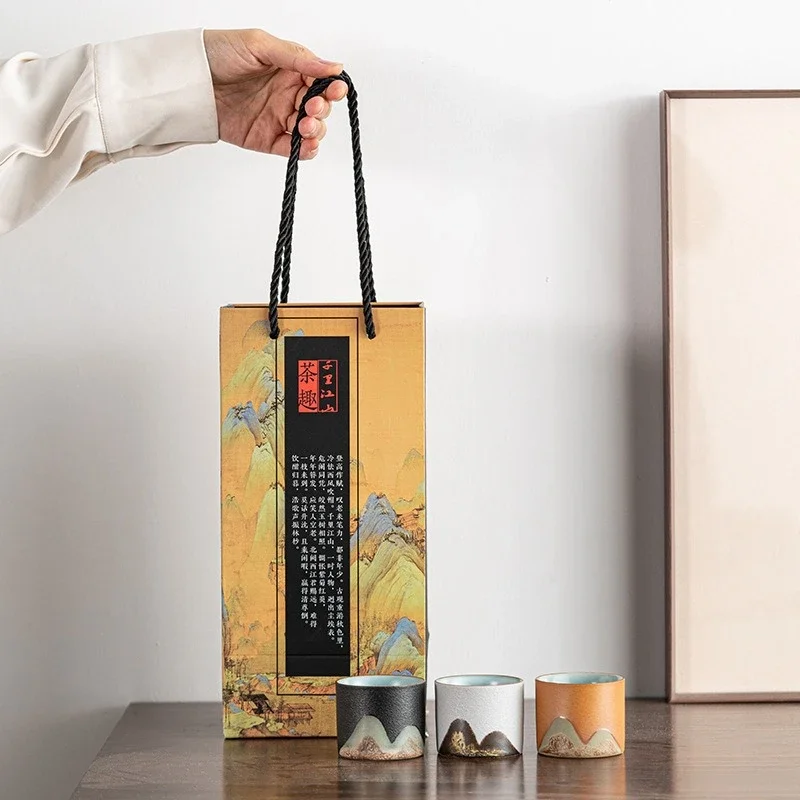 Gift Box,Japanese Ceramic Tea  - Coffee Tea Box reseña y precio