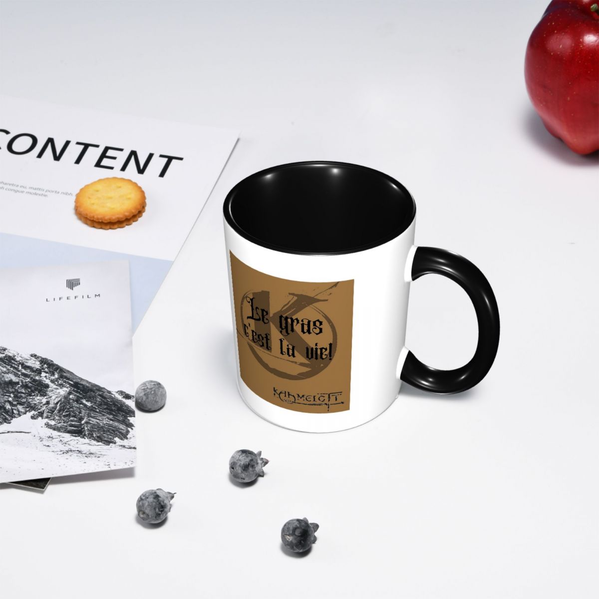 Quote Kaamelott The Fat! Mug F - Coffee And Tea Quotes Funny reseña y precio