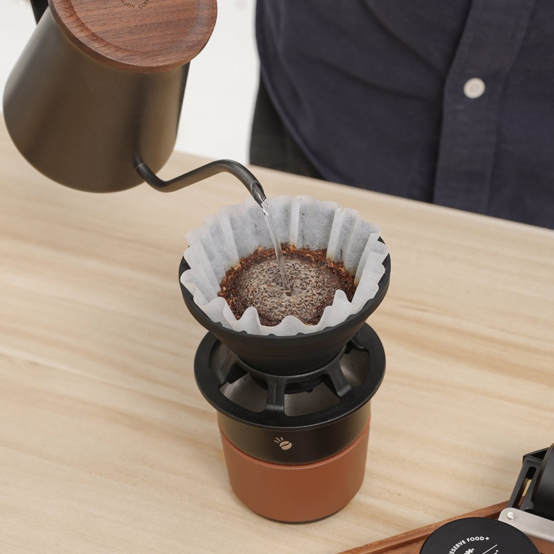 Collapsible Coffee Filter Port - Coffee Tea Containers reseña y precio
