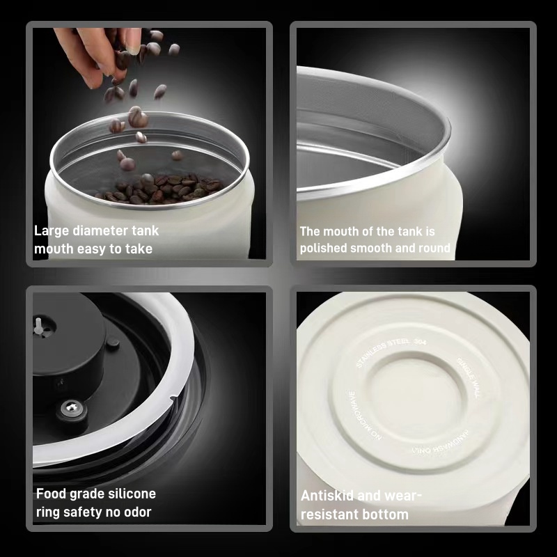 Vacuum sealed can, press vacuu - Coffee Tea Box reseña y precio