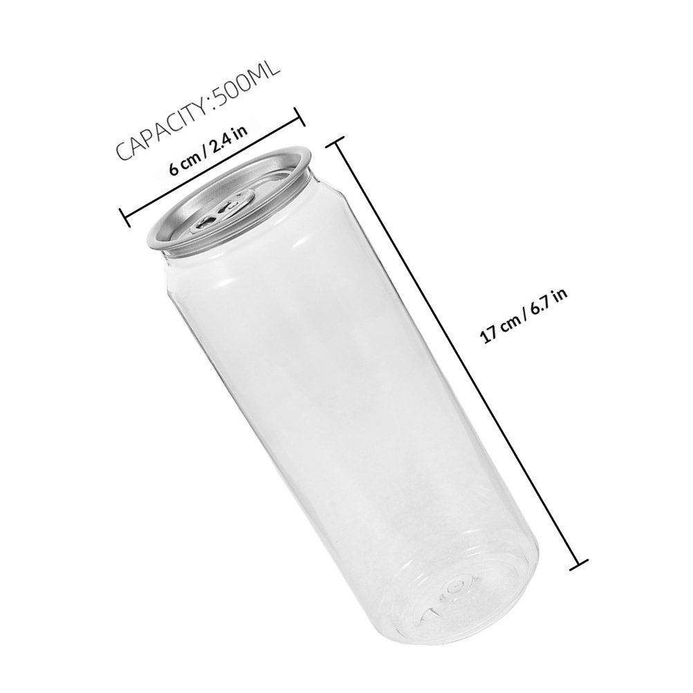 5Pcs Easy Open Juice Milk Tea  - Coffee Tea Containers reseña y precio