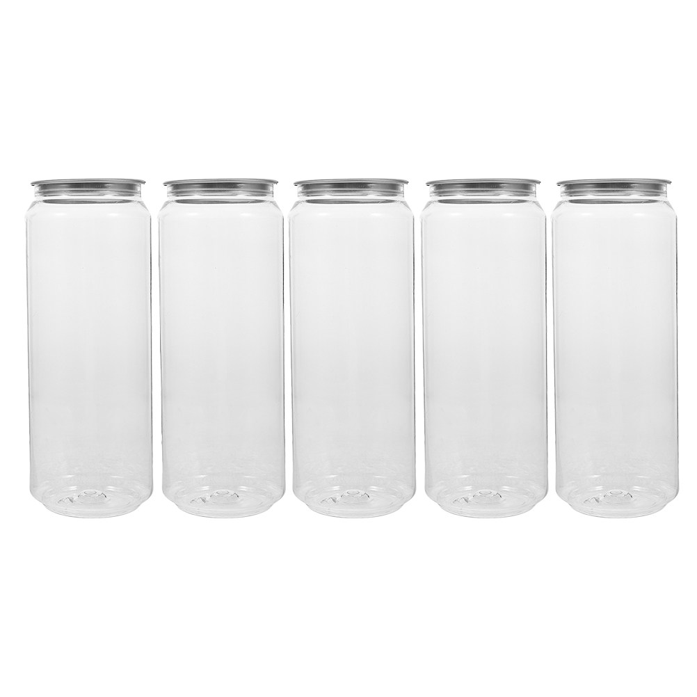 5Pcs Easy Open Juice Milk Tea  - Coffee Tea Containers reseña y precio