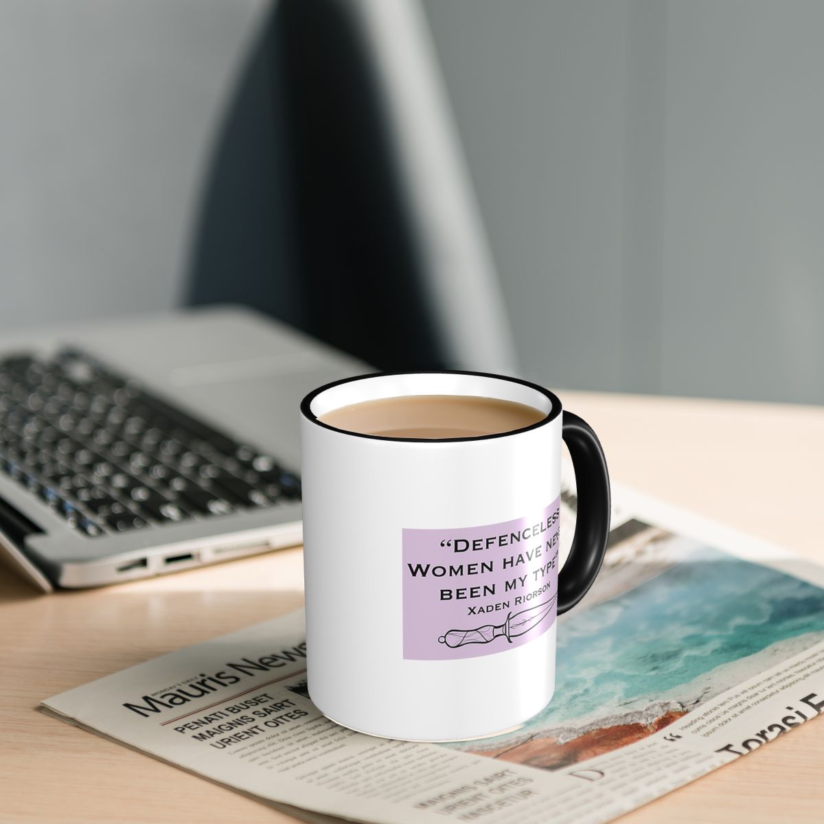 Xaden Riorson Quote Fourth Win - Coffee And Tea Quotes Funny reseña y precio