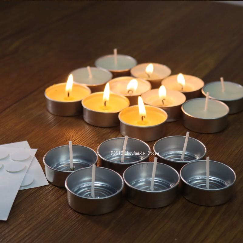 Empty Tea Wax Circular Aluminu - Coffee Tea And Sugar Canisters reseña y precio