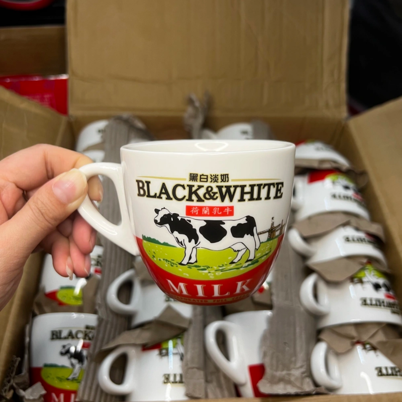 High Quali Cerc Bla And White  - Coffee Tea Hong Kong reseña y precio