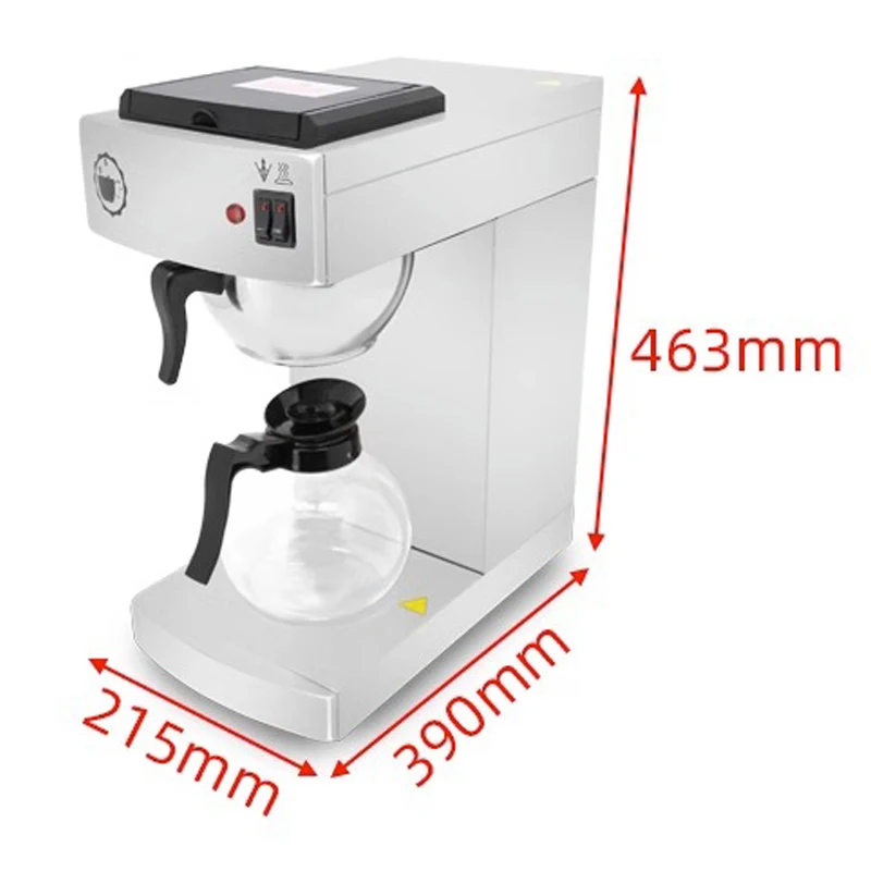 Fully Automatic American Coffe - Coffee Tea Hong Kong reseña y precio