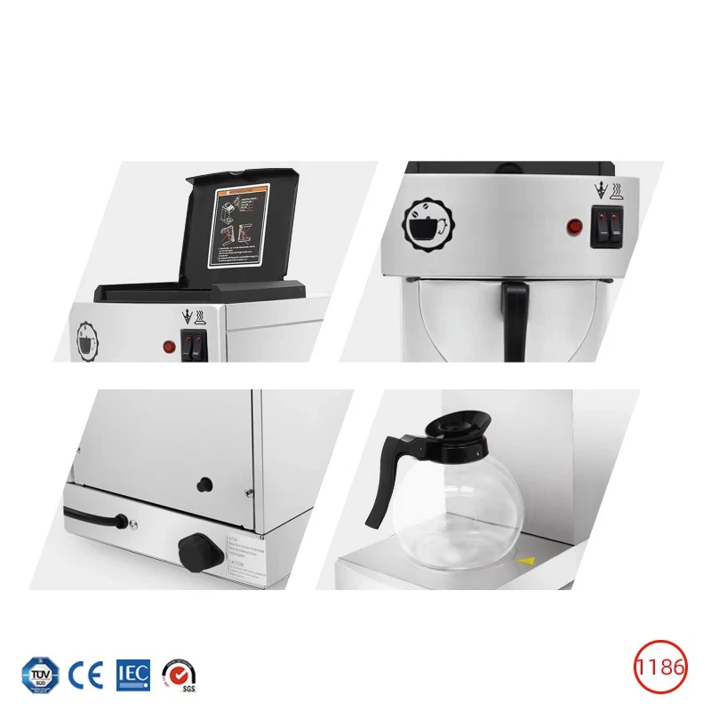 Fully Automatic American Coffe - Coffee Tea Hong Kong reseña y precio