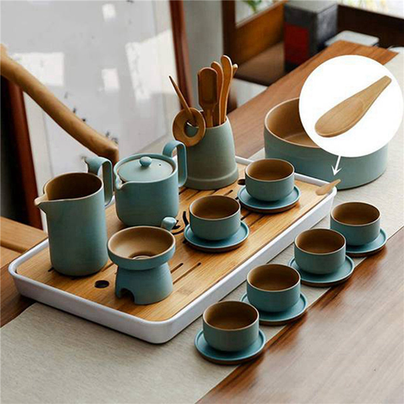 ABVT-20 Pieces Mini Wooden Spo - Coffee Tea Etc reseña y precio
