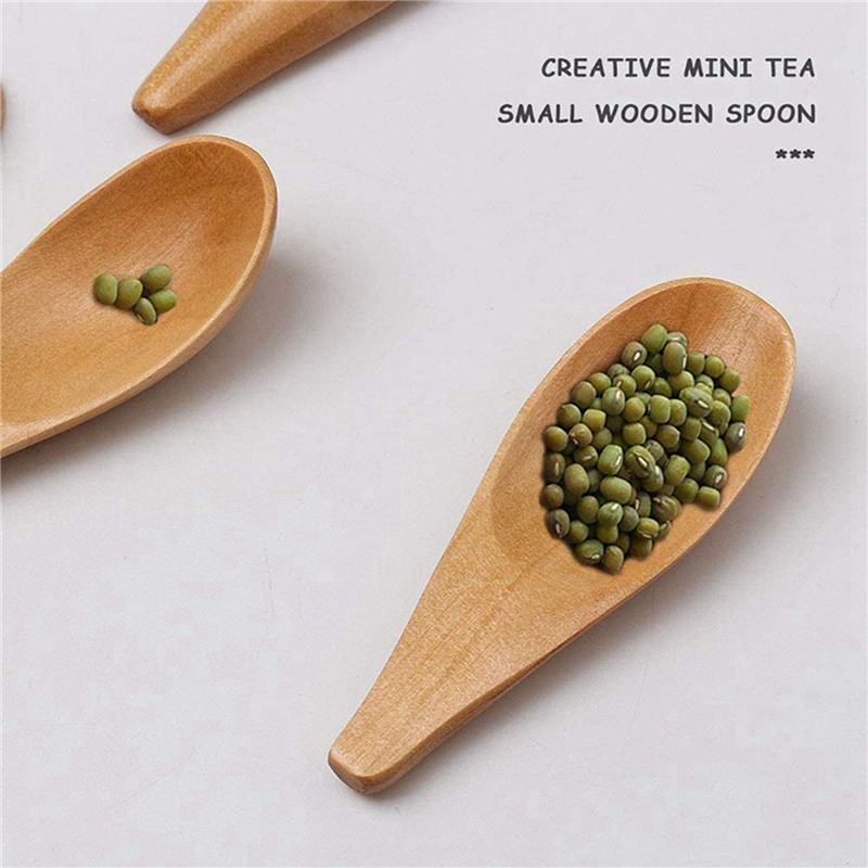 ABVT-20 Pieces Mini Wooden Spo - Coffee Tea Etc reseña y precio