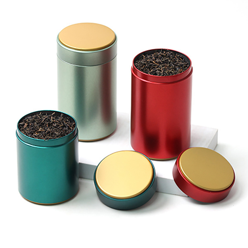 Portable Tea Box Solid Color T - Coffee Tea And Sugar Canisters reseña y precio