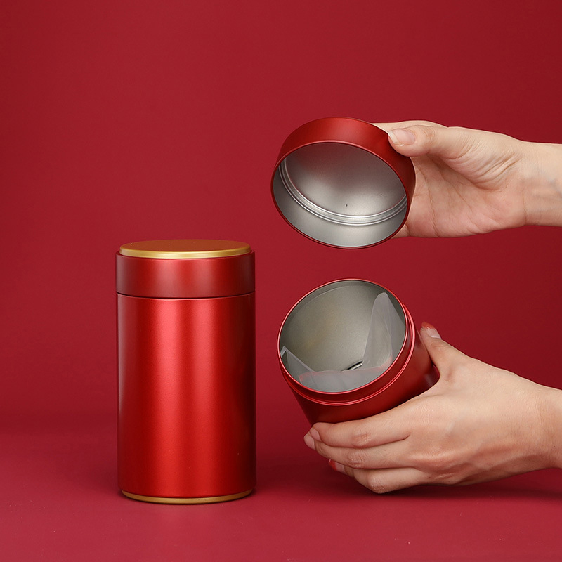 Portable Tea Box Solid Color T - Coffee Tea And Sugar Canisters reseña y precio