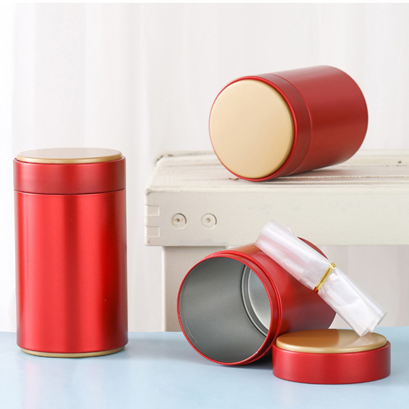 Portable Tea Box Solid Color T - Coffee Tea And Sugar Canisters reseña y precio