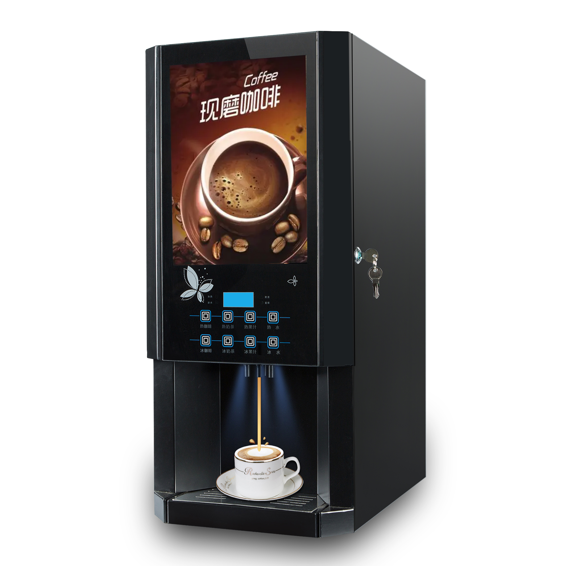 30SCW-8 Hot Ice Instant Coffee - Coffee Tea Hot reseña y precio