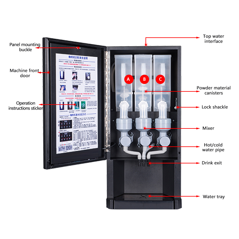 30SCW-8 Hot Ice Instant Coffee - Coffee Tea Hot reseña y precio