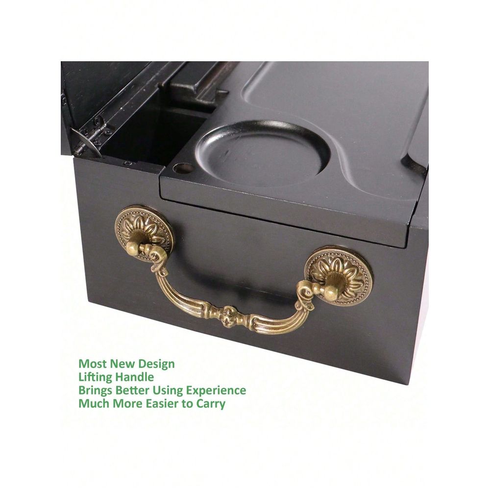 Bamboo Box With Combination Lo - Coffee Tea Etc reseña y precio