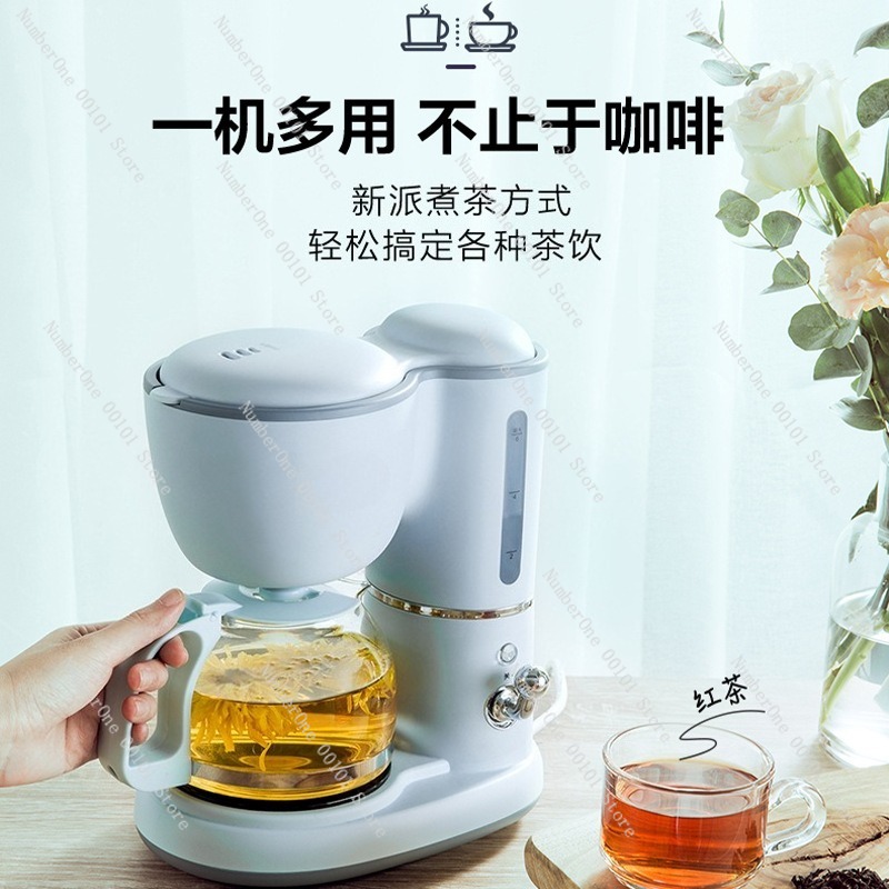 Compact Drip Coffee Maker for  - Coffee Tea Hot reseña y precio