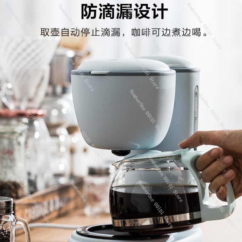 Compact Drip Coffee Maker for  - Coffee Tea Hot reseña y precio