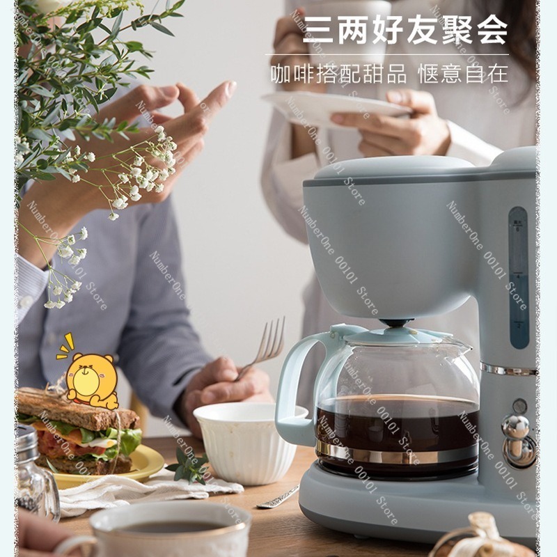 Compact Drip Coffee Maker for  - Coffee Tea Hot reseña y precio