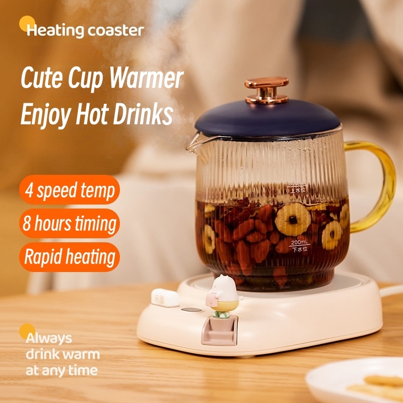 40W Coffee Mug Warmer Cup Heat - Coffee Tea Hot reseña y precio