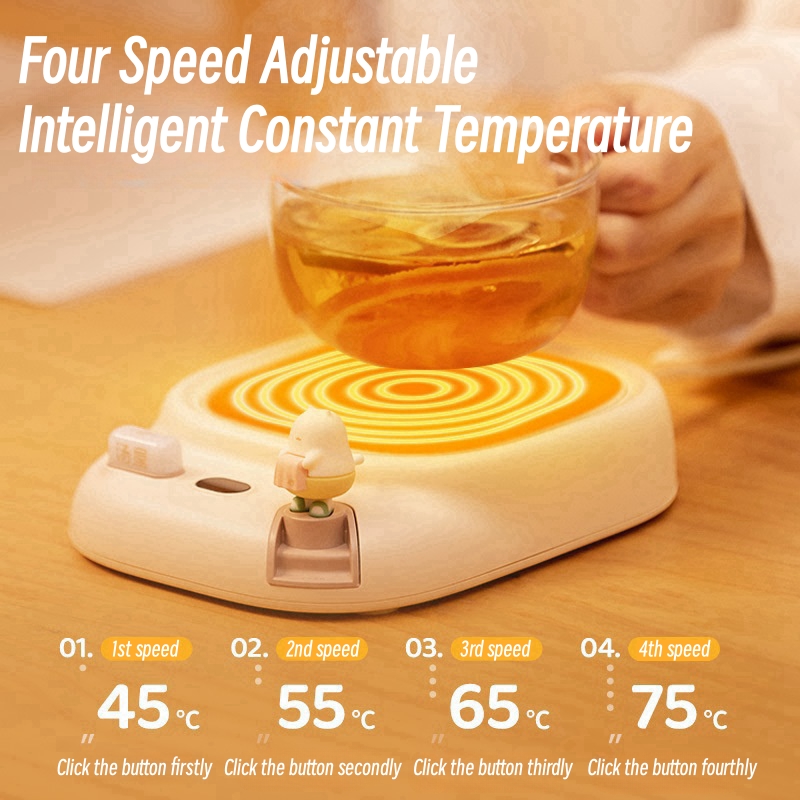 40W Coffee Mug Warmer Cup Heat - Coffee Tea Hot reseña y precio