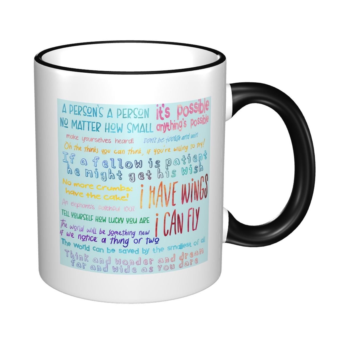 Seussical Quotes Set Mug Funny - Coffee And Tea Quotes Funny reseña y precio
