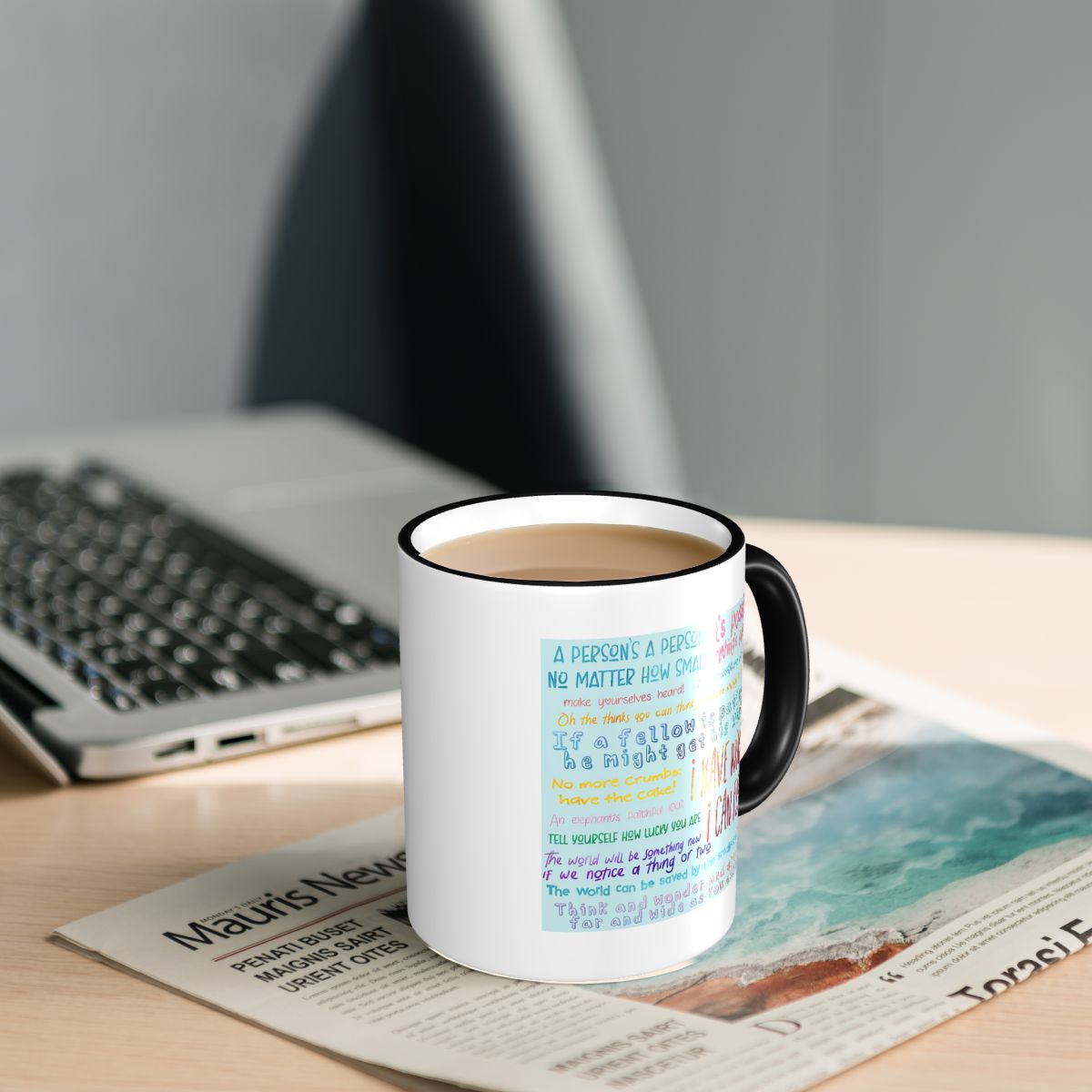 Seussical Quotes Set Mug Funny - Coffee And Tea Quotes Funny reseña y precio