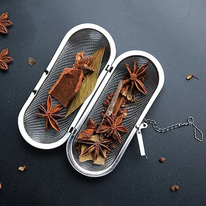 Stainless Steel Cooking Spices - Coffee Tea Infuser reseña y precio