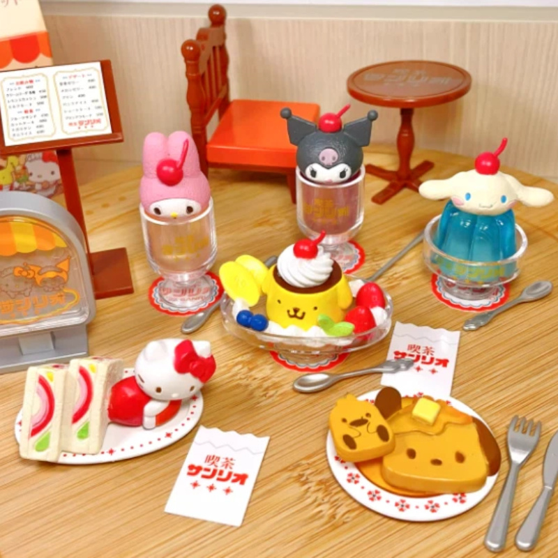 Retro Coffee Store Series Blin - Coffee Tea Box reseña y precio